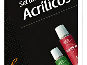 Set Acrílicos 12 Colores 12ml. Artel