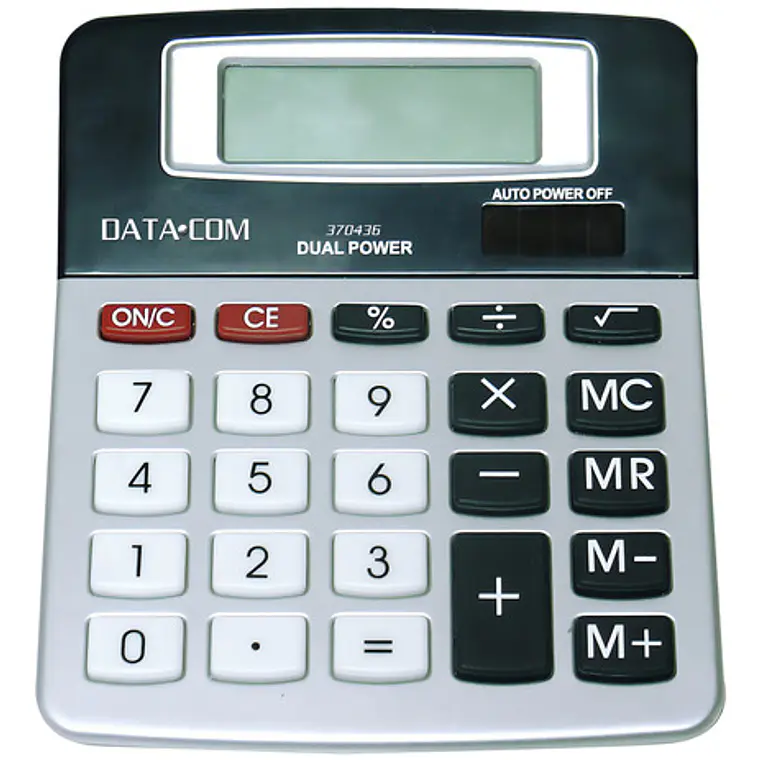 Calculadora Escritorio 10 Digitos De Pwr Datacom 1