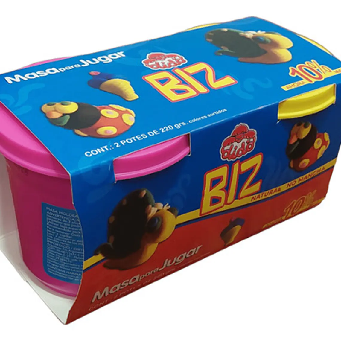 Masa Para Moldear Y Jugar Biz Dido 1