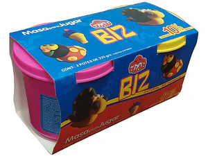 Masa Para Moldear Y Jugar Biz Dido