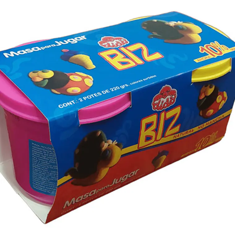 Masa Para Moldear Y Jugar Biz Dido 1