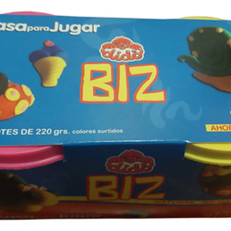 Masa Para Moldear Y Jugar Biz Dido 2
