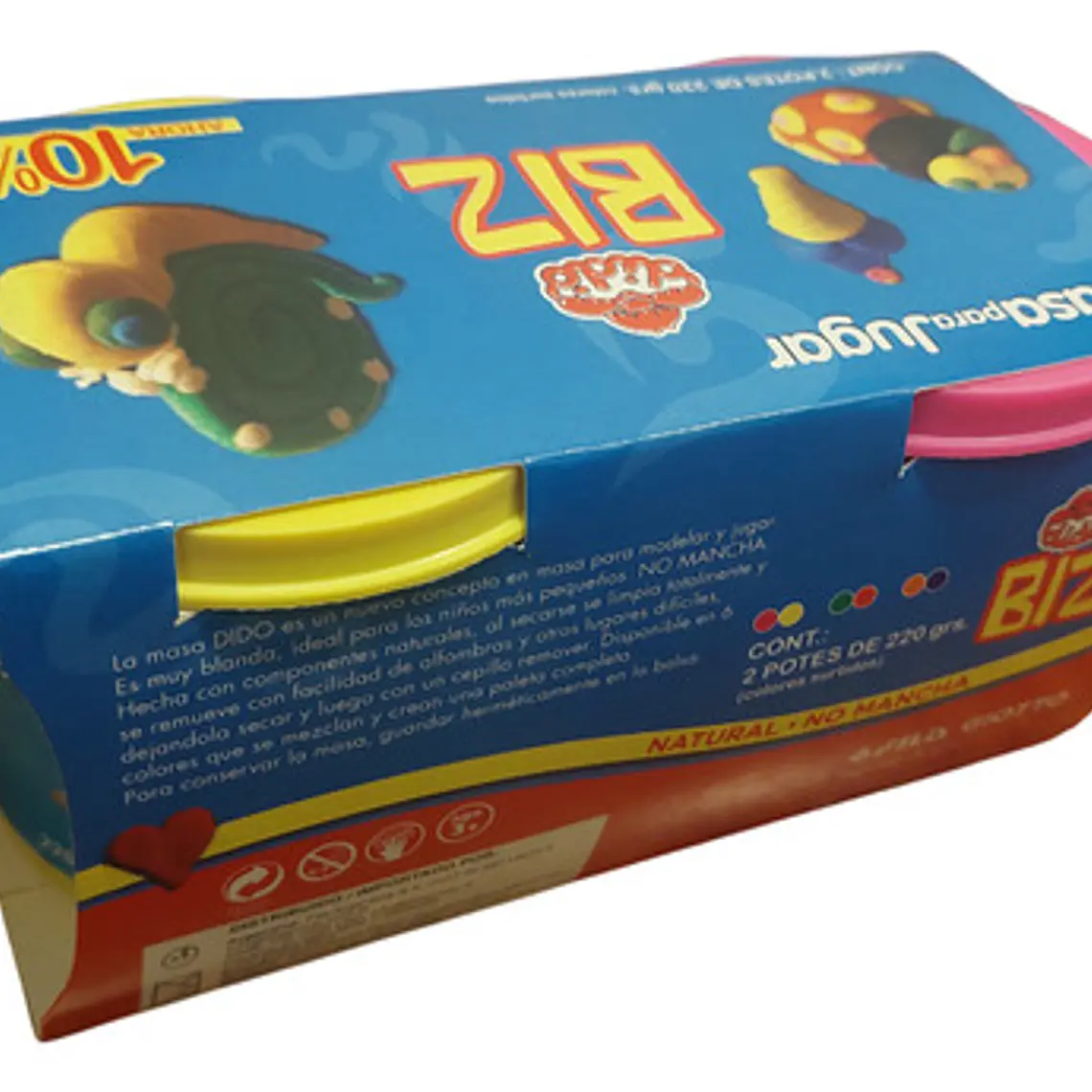 Masa Para Moldear Y Jugar Biz Dido 3