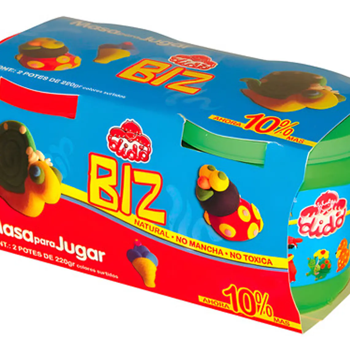 Masa Para Moldear Y Jugar Biz Dido 4