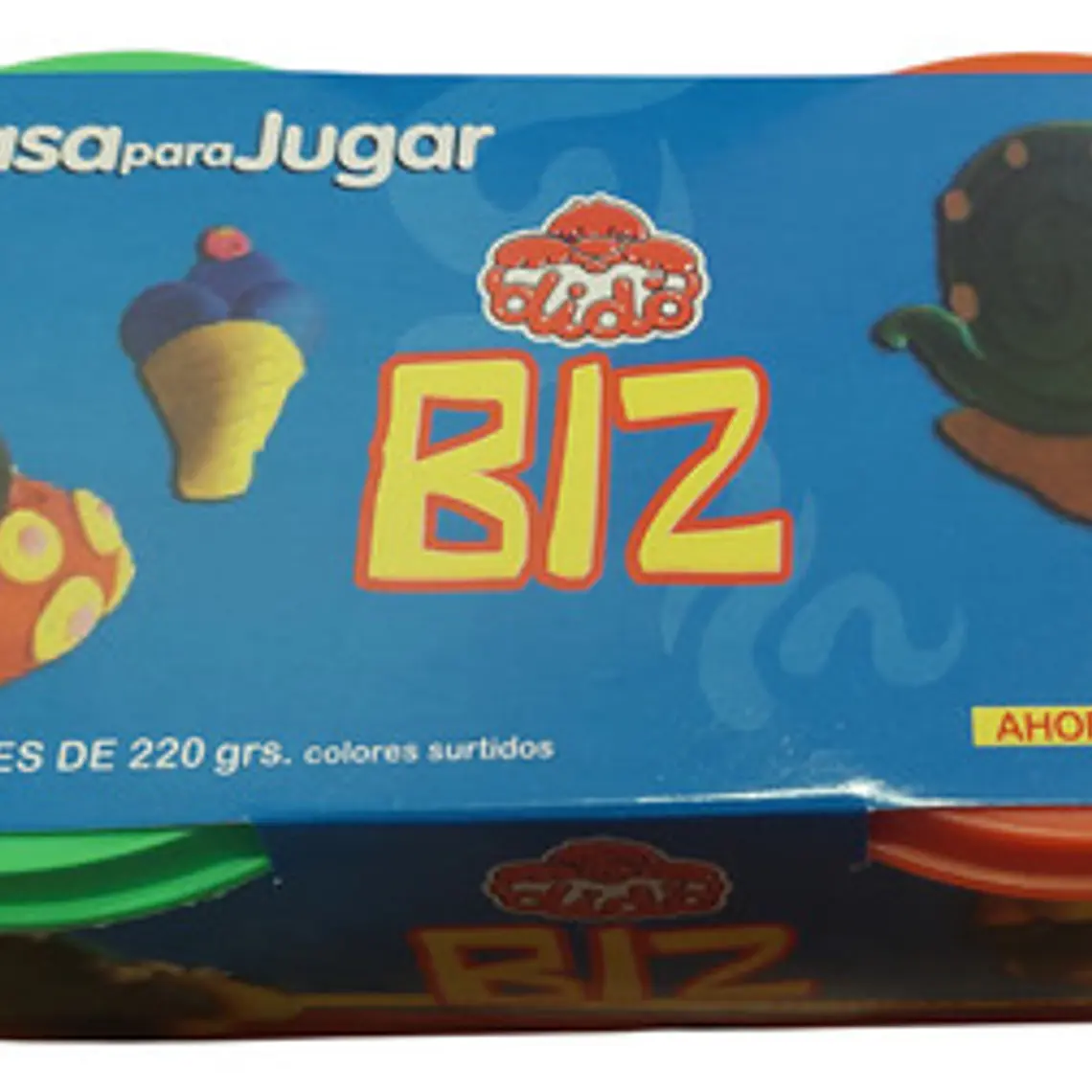 Masa Para Moldear Y Jugar Biz Dido 5