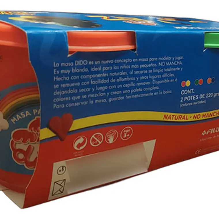 Masa Para Moldear Y Jugar Biz Dido 6
