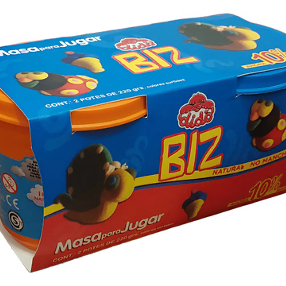 Masa Para Moldear Y Jugar Biz Dido 7