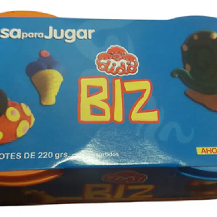 Masa Para Moldear Y Jugar Biz Dido 8