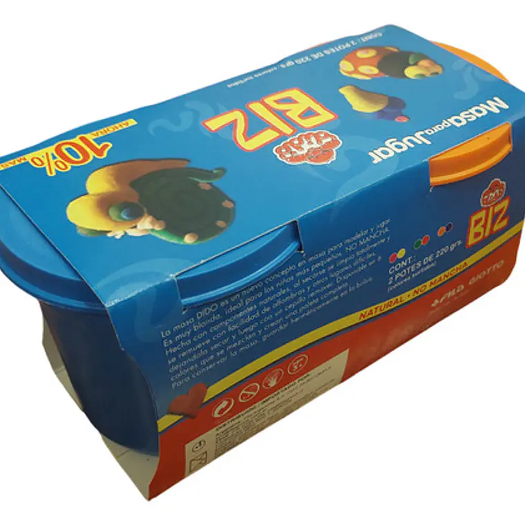 Masa Para Moldear Y Jugar Biz Dido 9