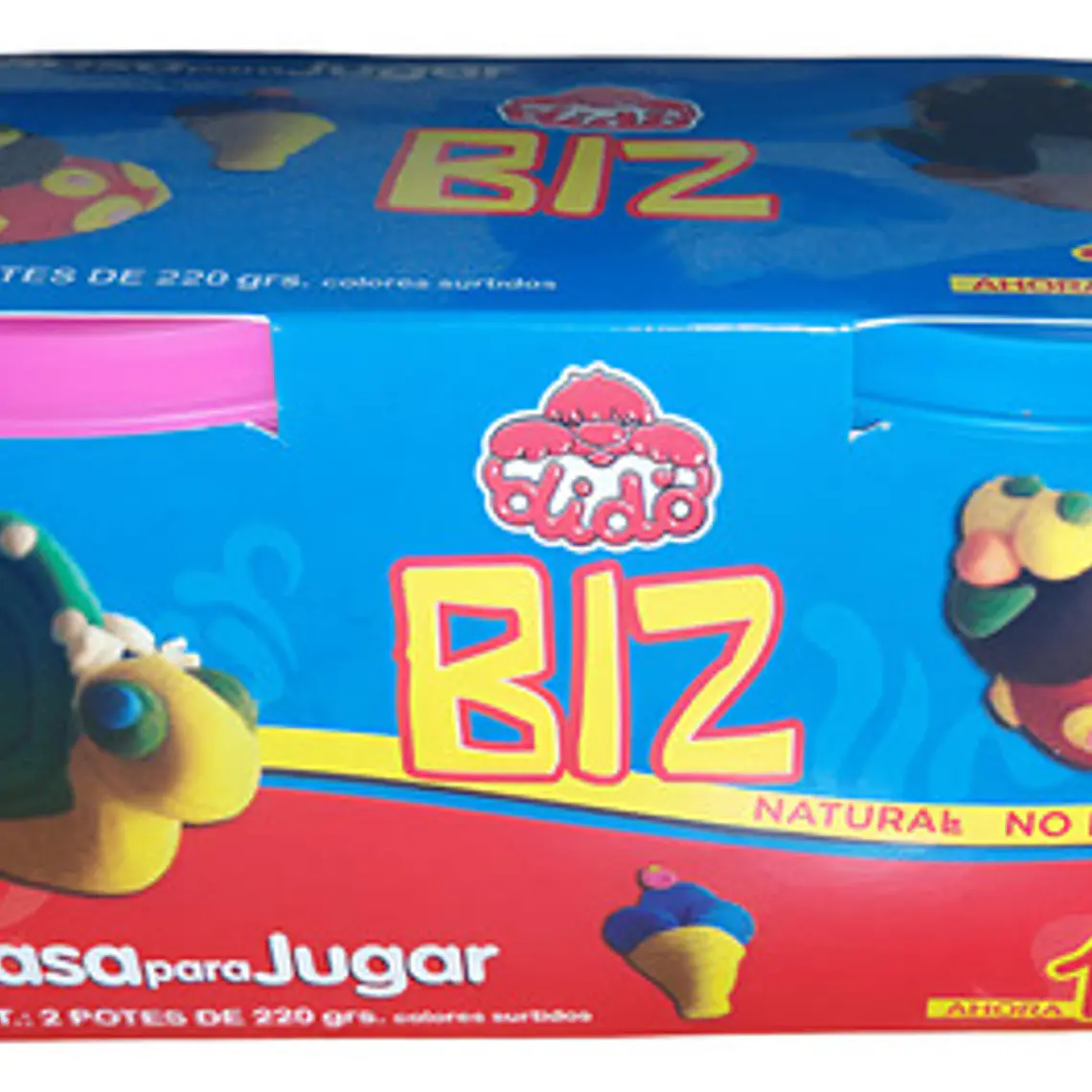 Masa Para Moldear Y Jugar Biz Dido 10