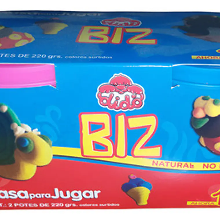 Masa Para Moldear Y Jugar Biz Dido 10