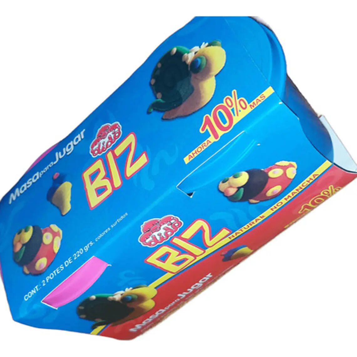 Masa Para Moldear Y Jugar Biz Dido 11