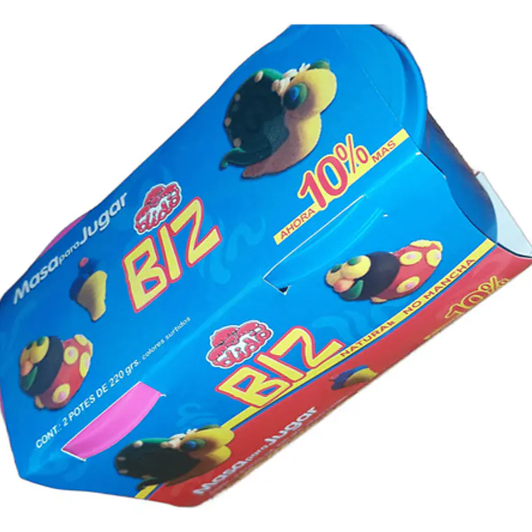 Masa Para Moldear Y Jugar Biz Dido 11