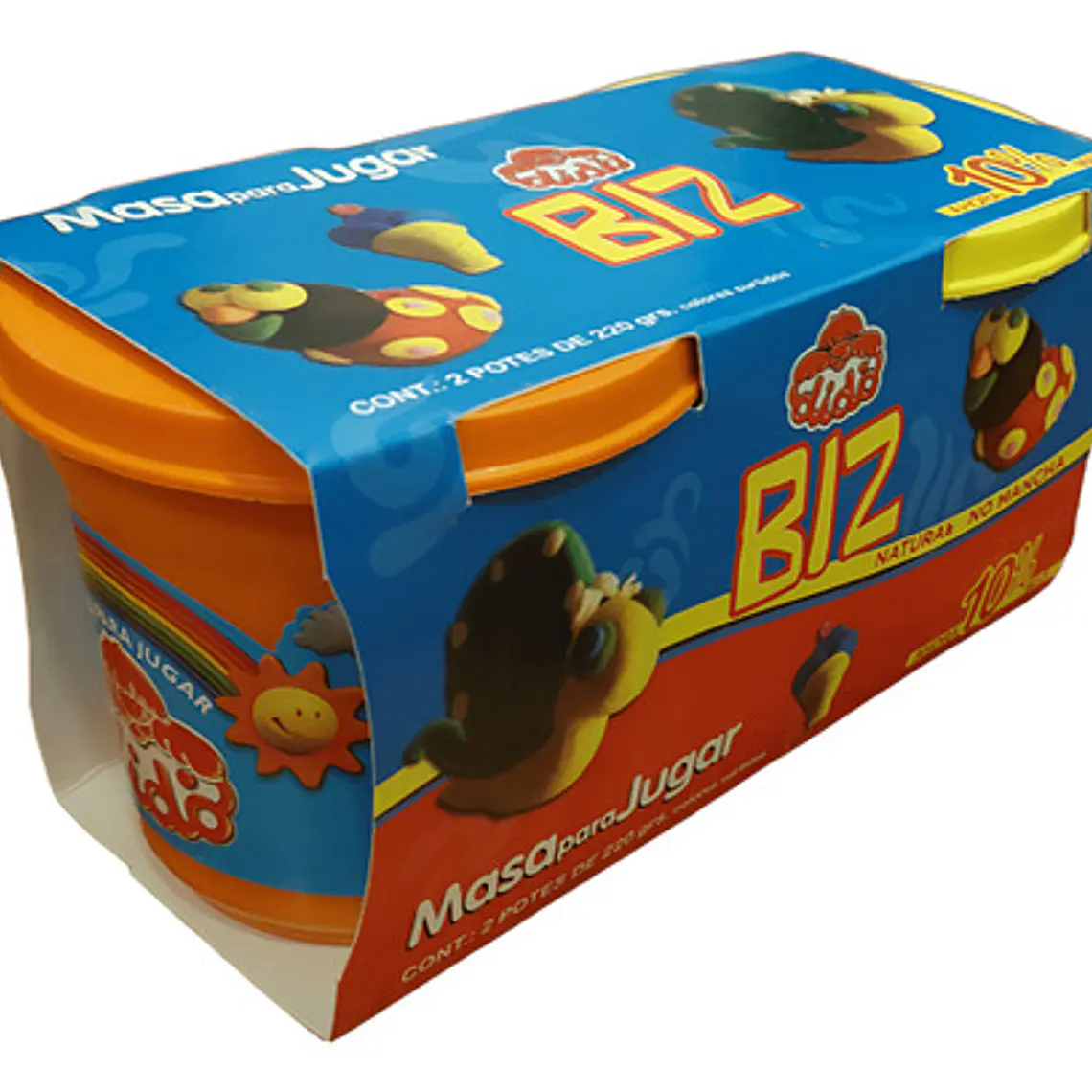 Masa Para Moldear Y Jugar Biz Dido 13