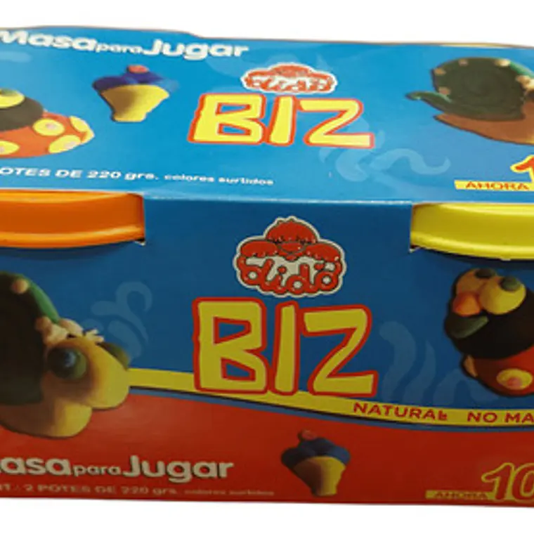 Masa Para Moldear Y Jugar Biz Dido 14