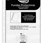 Fundas Protectoras Plasticas Transparente Oficio 100 Un Adix - Miniatura 1
