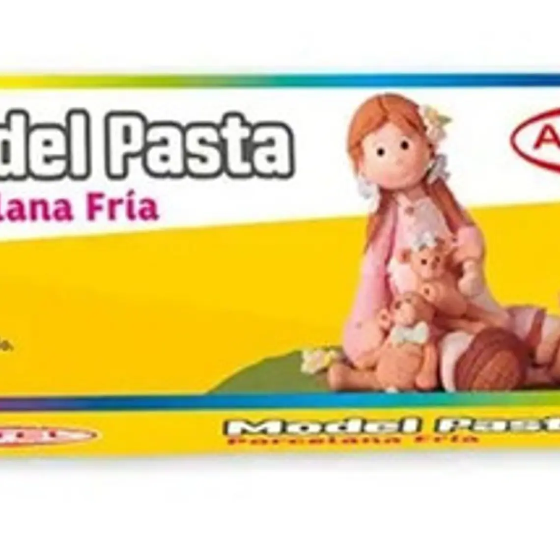 Model Pasta Cerámica Frío 500gr. Artel - Porcelana Fría Blanco 1