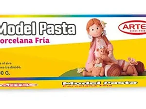 Model Pasta Cerámica Frío 500gr. Artel - Porcelana Fría Blanco