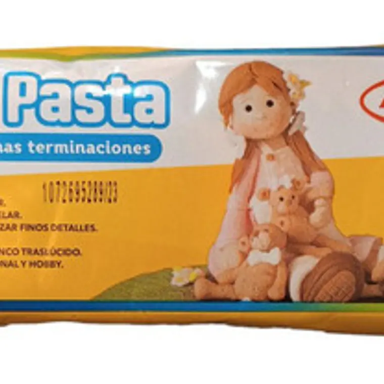 Model Pasta Cerámica Frío 500gr. Artel - Porcelana Fría Blanco 3