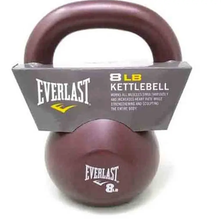 Kettlebell Everlast 8 Libras 3