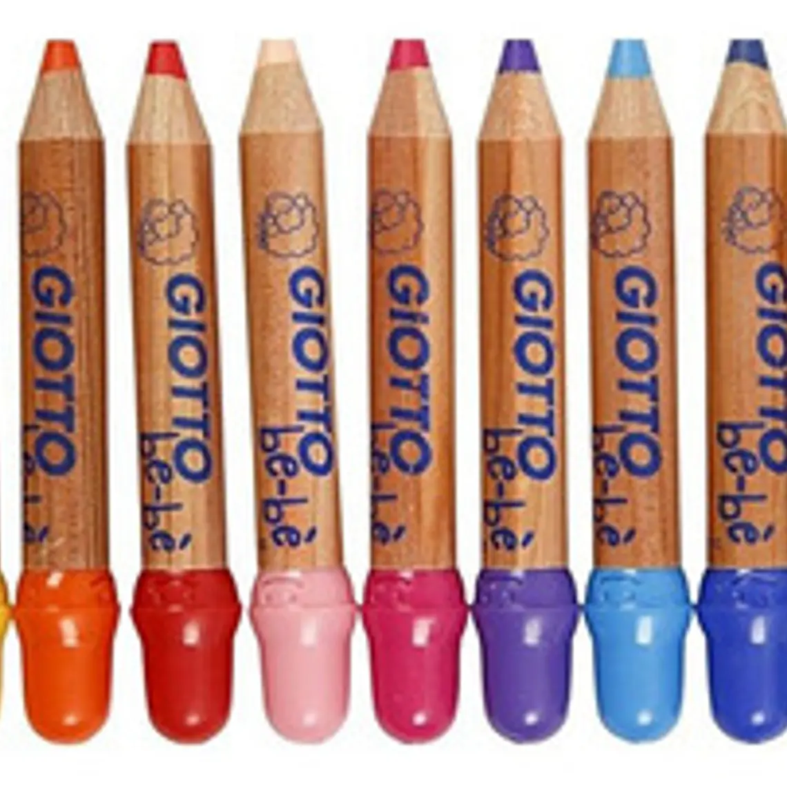 Lápices Giotto Bebé 12 Colores 2