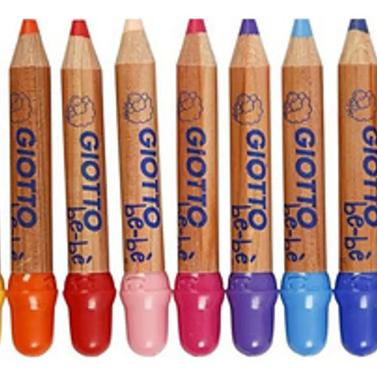 Lápices Giotto Bebé 12 Colores 2