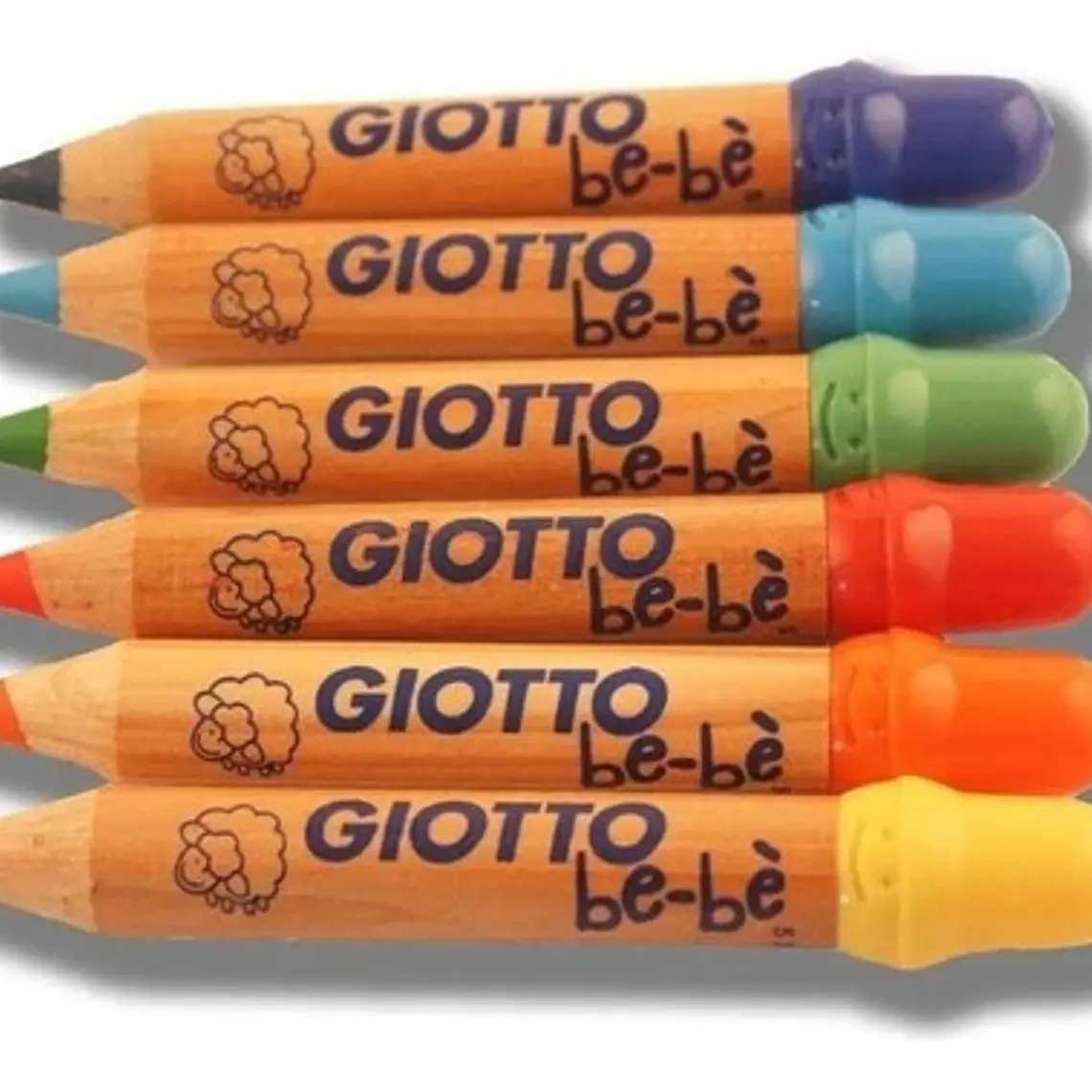 Lápices Giotto Bebé 12 Colores 7