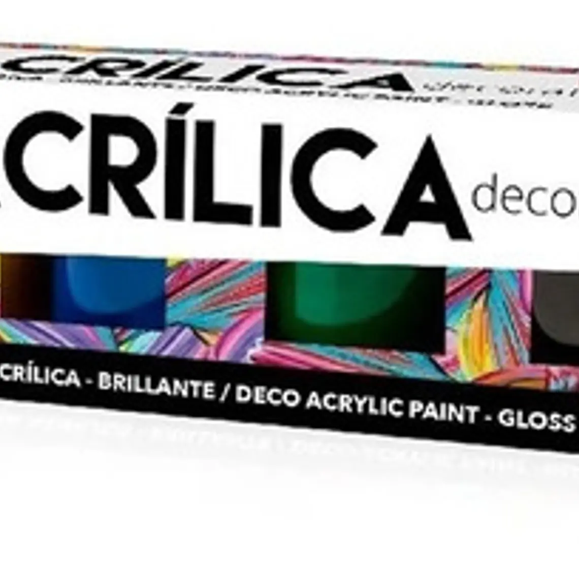 Estuche Pintura Acrílica Decorativa 6 Colores 15ml. Artel 1