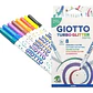 Marcadores Giotto Turbo Color Glitter X 8 Con Brillo - Miniatura 3
