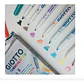 Marcadores Giotto Turbo Color Glitter X 8 Con Brillo - Miniatura 6