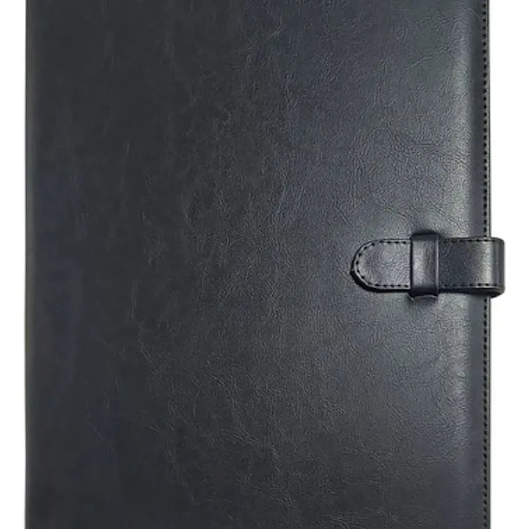 Carpeta Porta Block Cuero Sintetico Búho 2