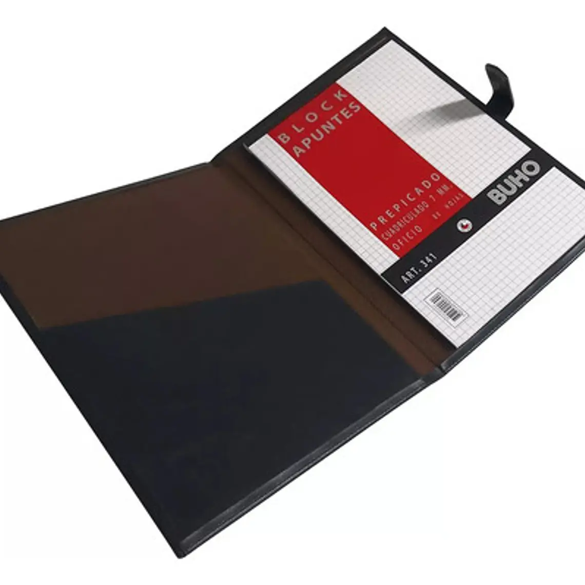 Carpeta Porta Block Cuero Sintetico Búho 3