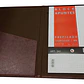 Carpeta Porta Block Cuero Sintetico Búho - Miniatura 5
