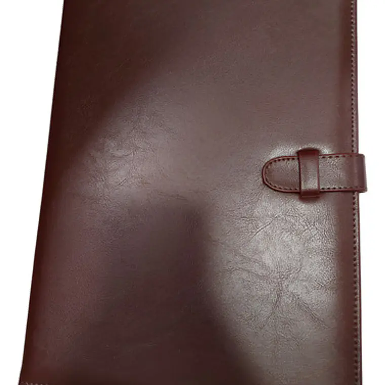 Carpeta Porta Block Cuero Sintetico Búho 6