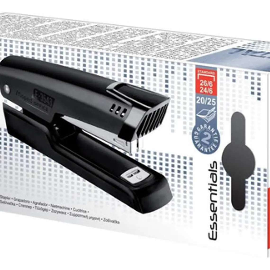 Corchetera Metálica Maped Essentials 20-25 Hojas 5
