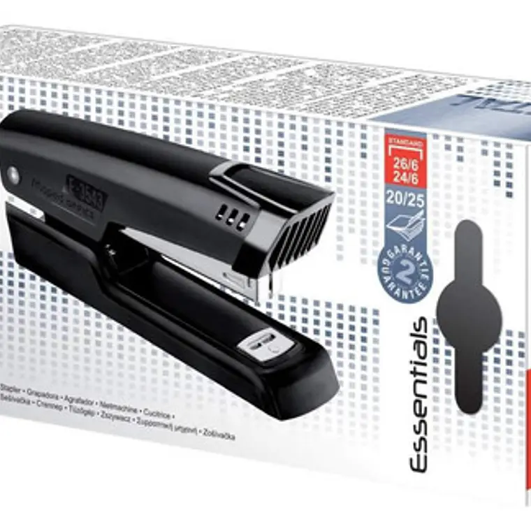 Corchetera Metálica Maped Essentials 20-25 Hojas 5