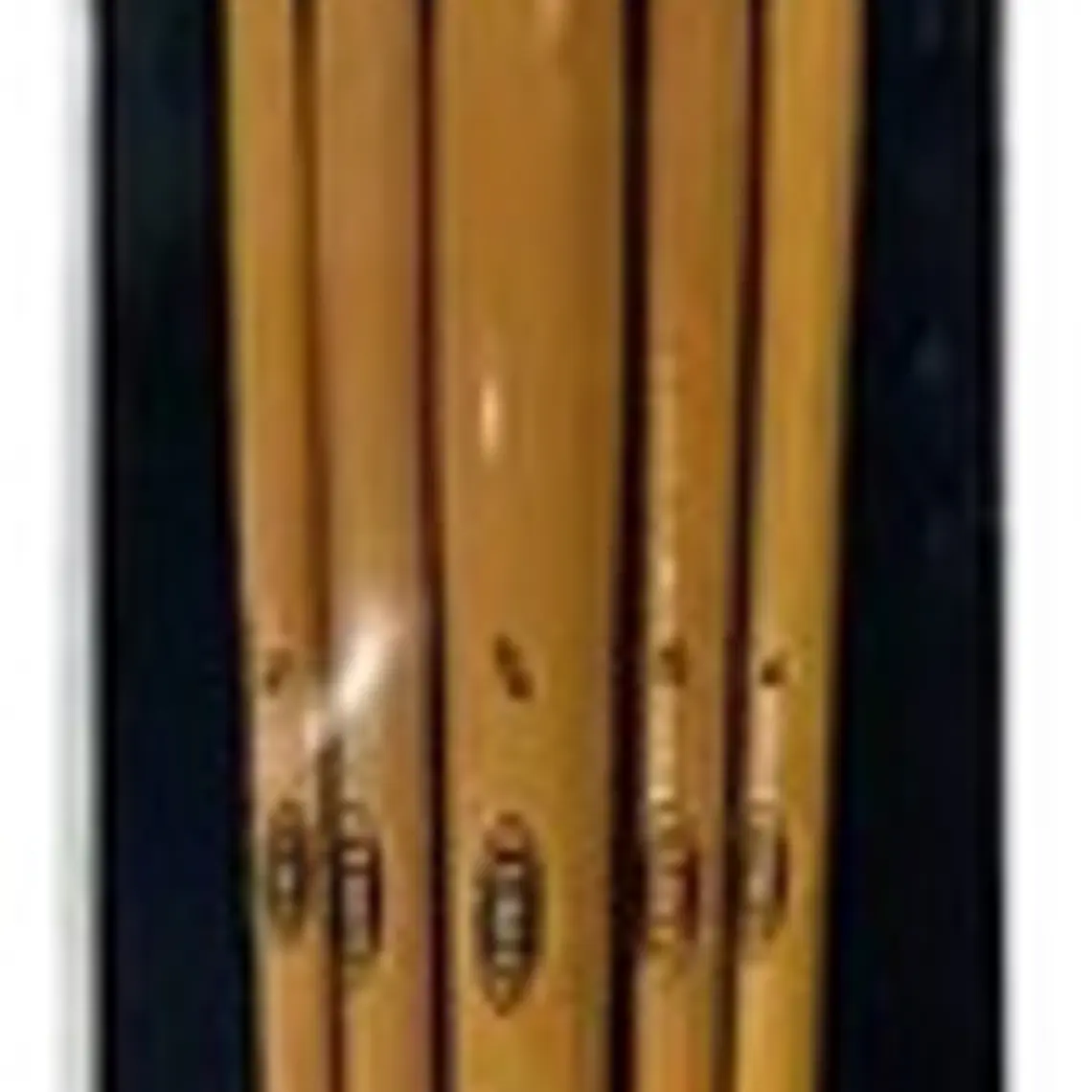 Set De 5  Pinceles Para Acrílico Artel Mango Largo 4