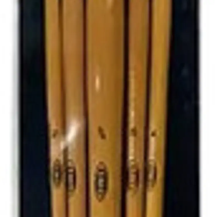 Set De 5  Pinceles Para Acrílico Artel Mango Largo 4