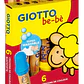 Lápices Giotto Be-be 6 Colores + Sacapuntas - Miniatura 2