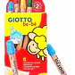 Lápices Giotto Be-be 6 Colores + Sacapuntas - Miniatura 4