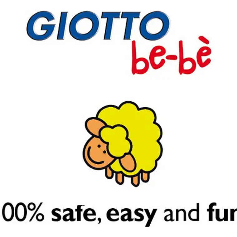 Lápices Giotto Be-be 6 Colores + Sacapuntas 6