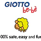 Lápices Giotto Be-be 6 Colores + Sacapuntas - Miniatura 6