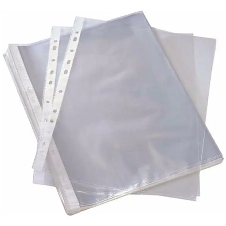 Funda Protectora Transparente Carta 100 Unidades - Adix 3