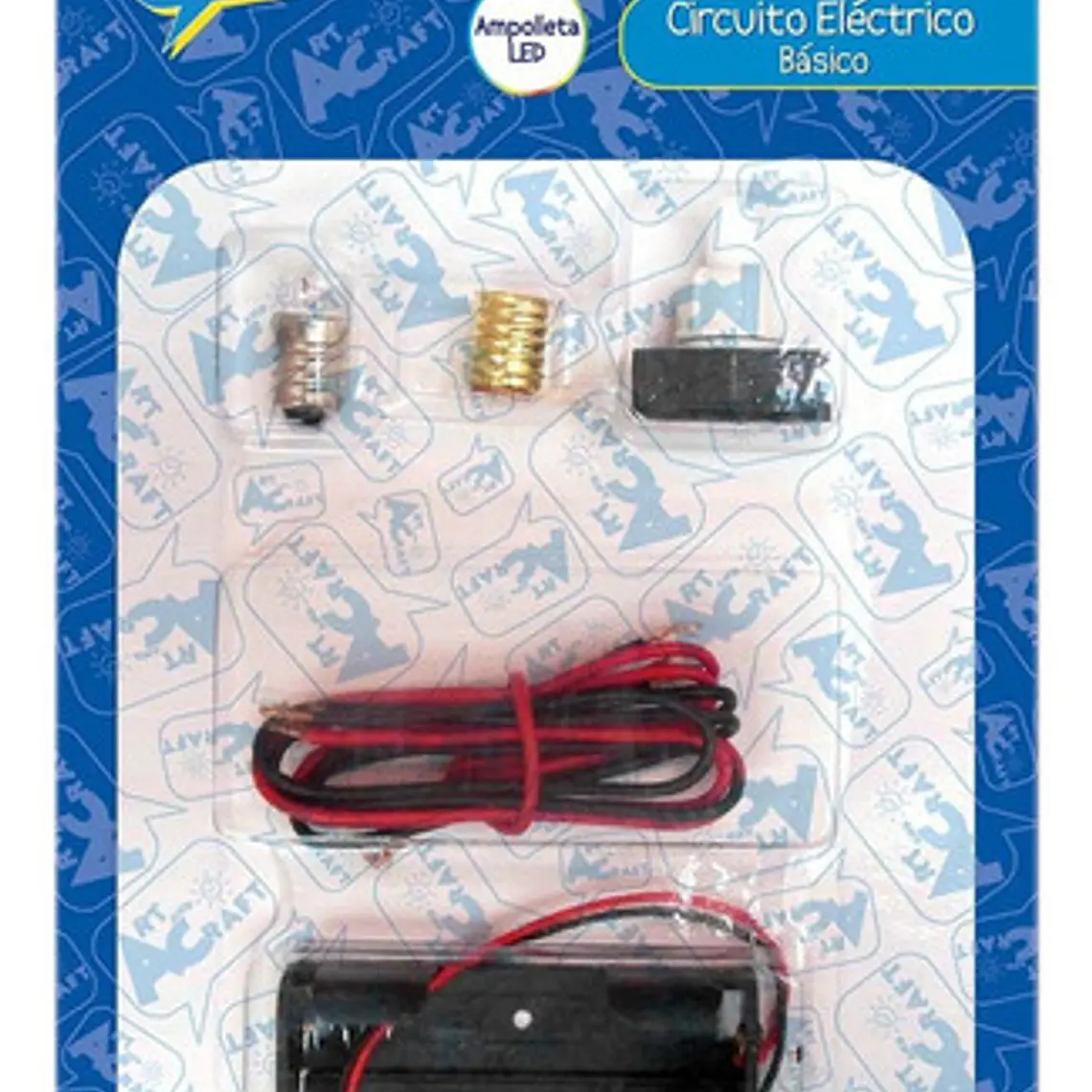 Circuito Electrico Basico Art & Craft 1