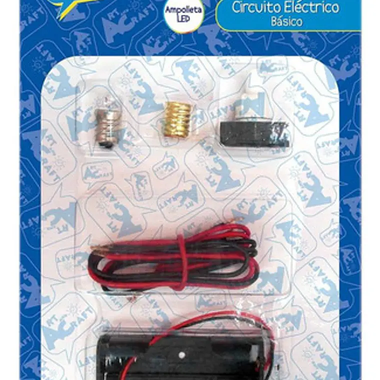 Circuito Electrico Basico Art & Craft 1