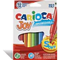 Plumones Joy 12 Colores Carioca - Miniatura 1