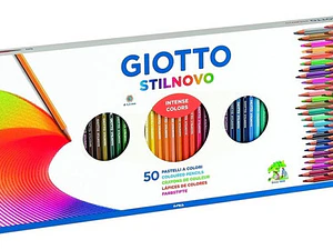 Lápices Giotto Stilnovos 50 Piezas