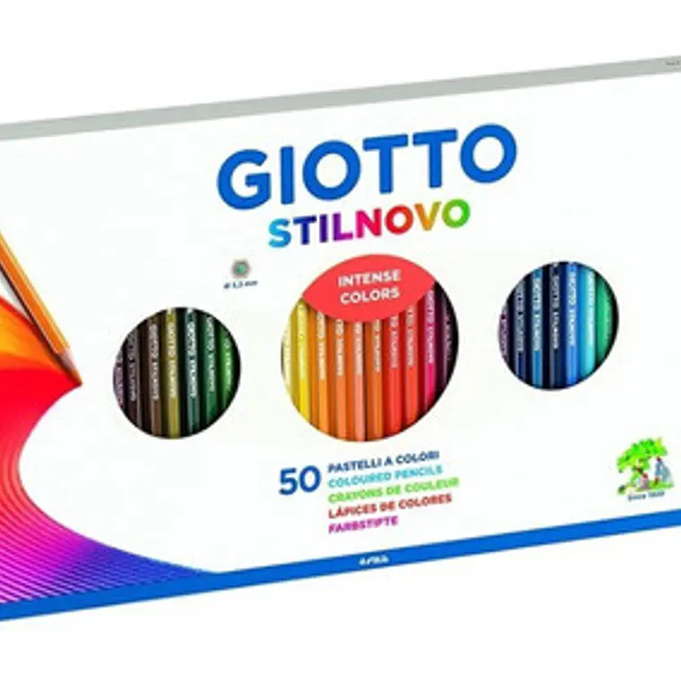 Lápices Giotto Stilnovos 50 Piezas 1