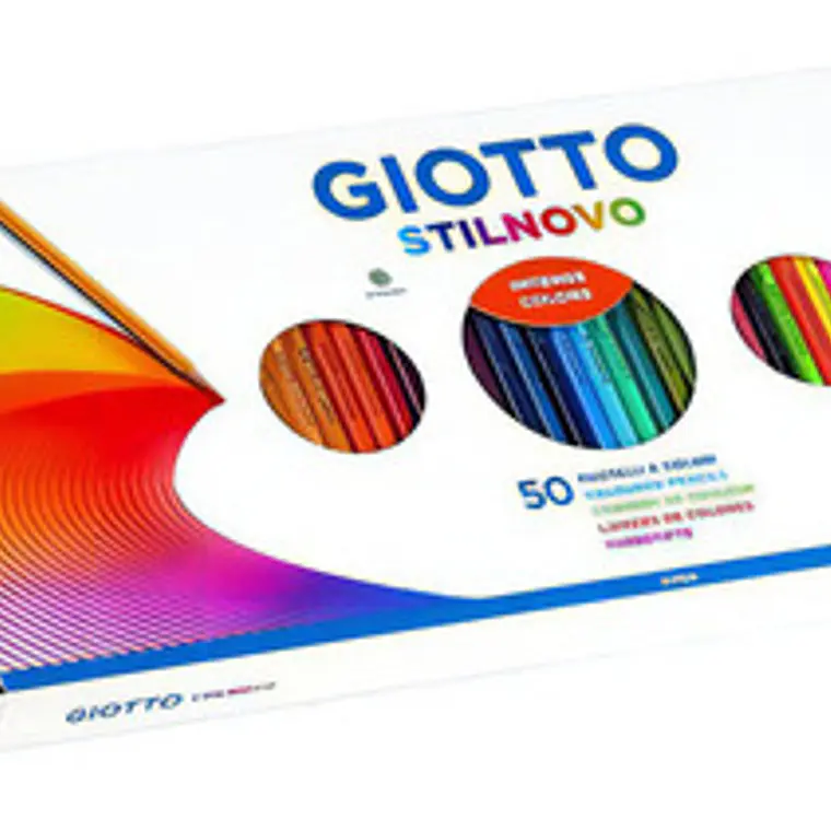 Lápices Giotto Stilnovos 50 Piezas 2