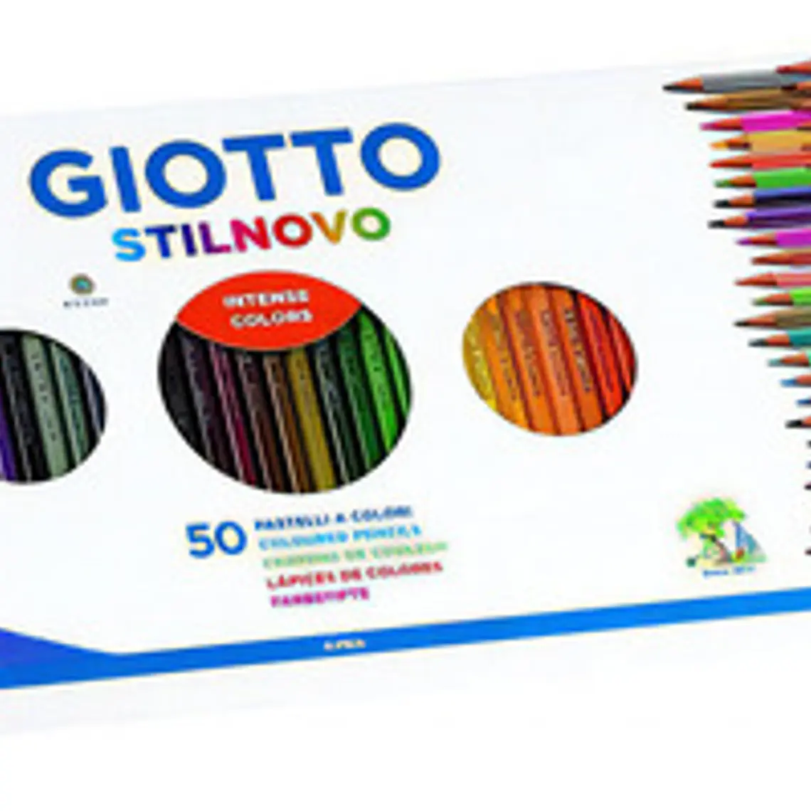 Lápices Giotto Stilnovos 50 Piezas 3